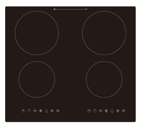 LS-FIC401 4-Zone Induction hob