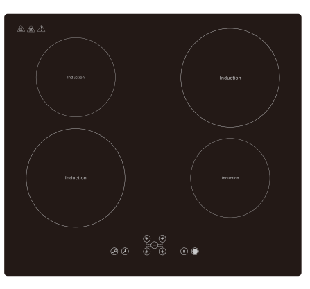 LS-FIC403 4-Zone Induction hob