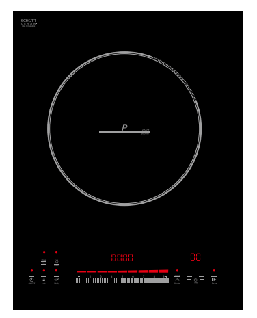 LS-DIC102 Induction cooker