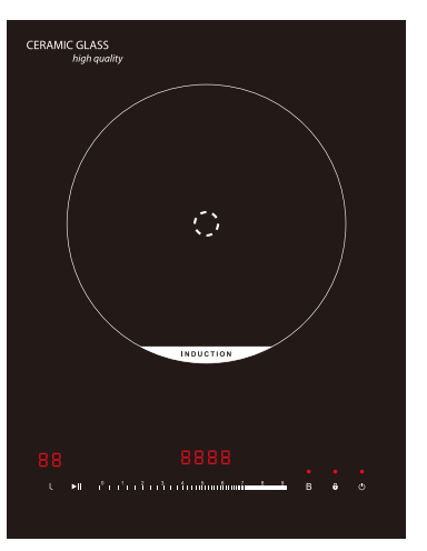 LS-DIC103Induction cooker