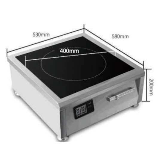 LS-8000K Commercial Induction Cooker