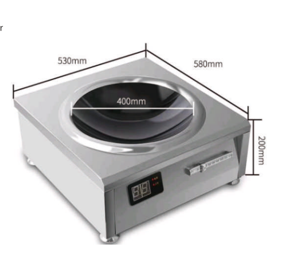 LS-8000W Commercial Induction Cooker