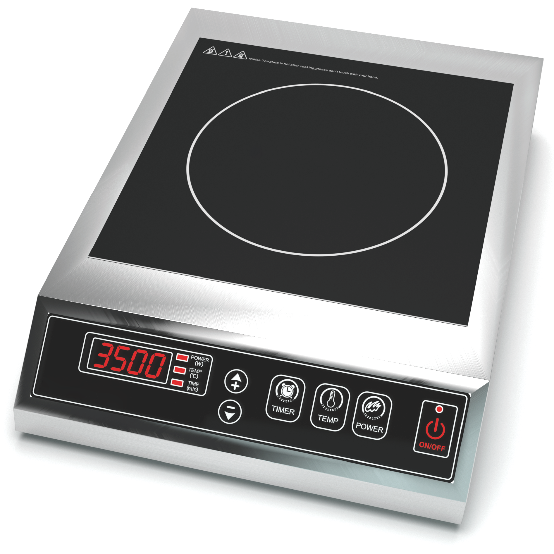 LS-3500B Commercial Induction Cooker