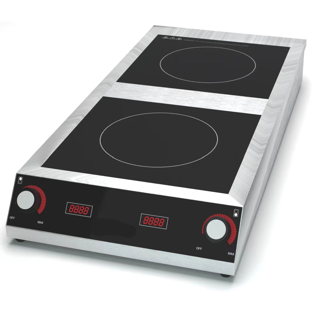 Double Burners Commercial Induction Cooker,LS-7000S