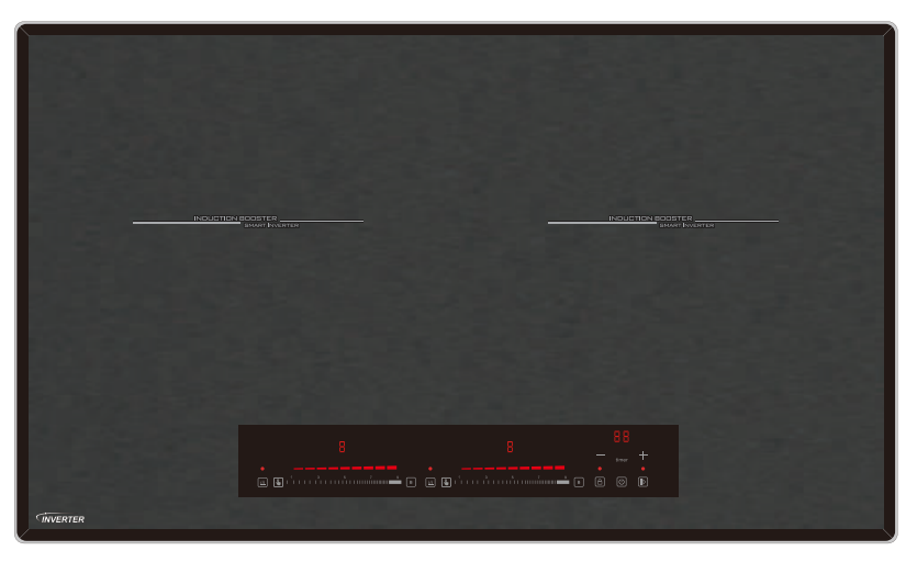 LS-DHB203Double Induction Hob,Half Bridge Technology,