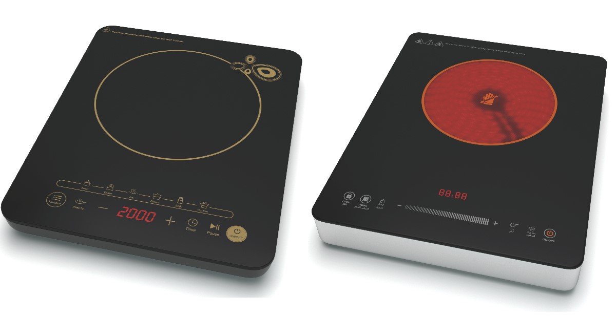 Induction cooker & infrared cooker performance